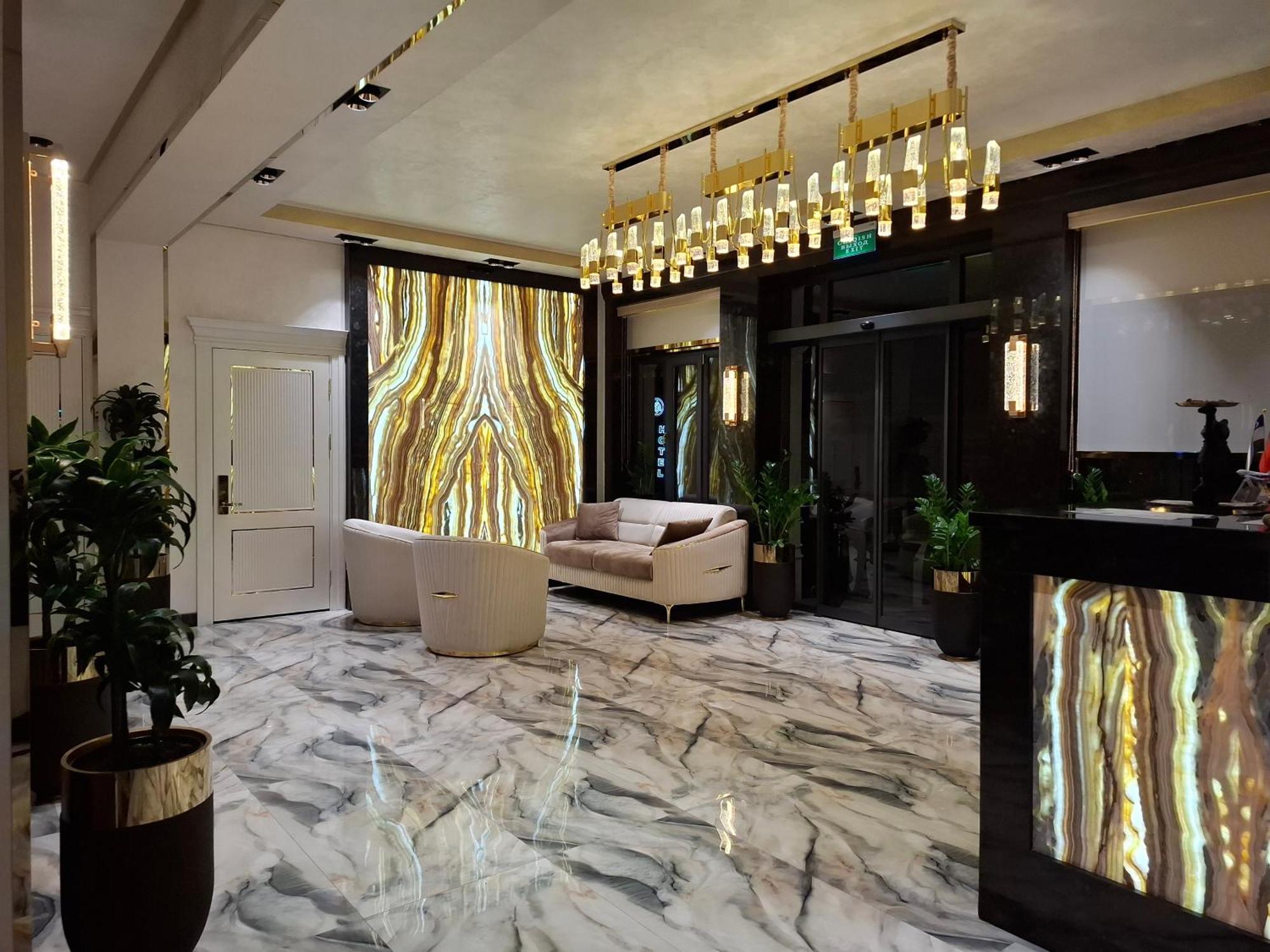 My Status Hotel Tashkent Bagian luar foto