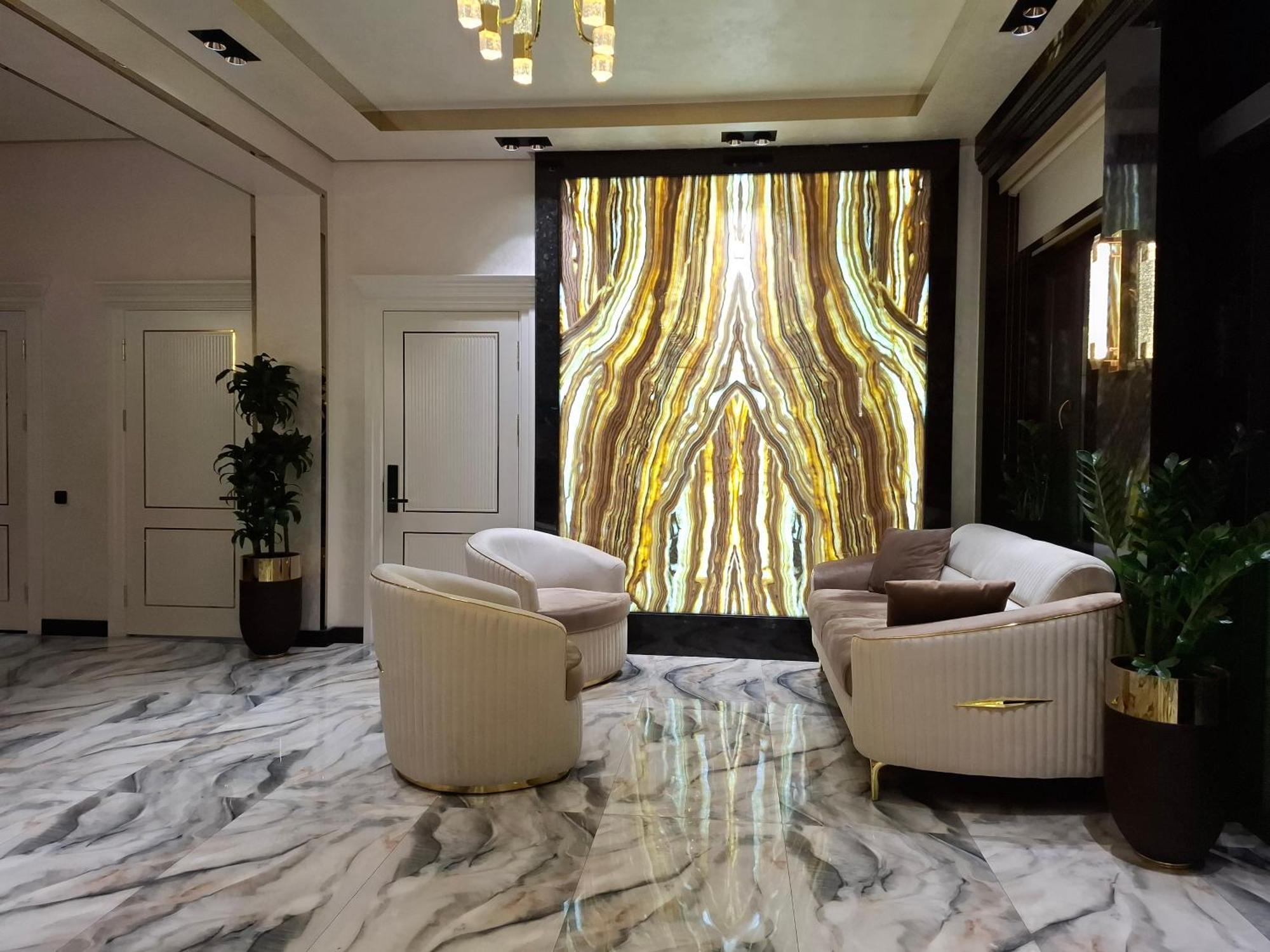 My Status Hotel Tashkent Bagian luar foto