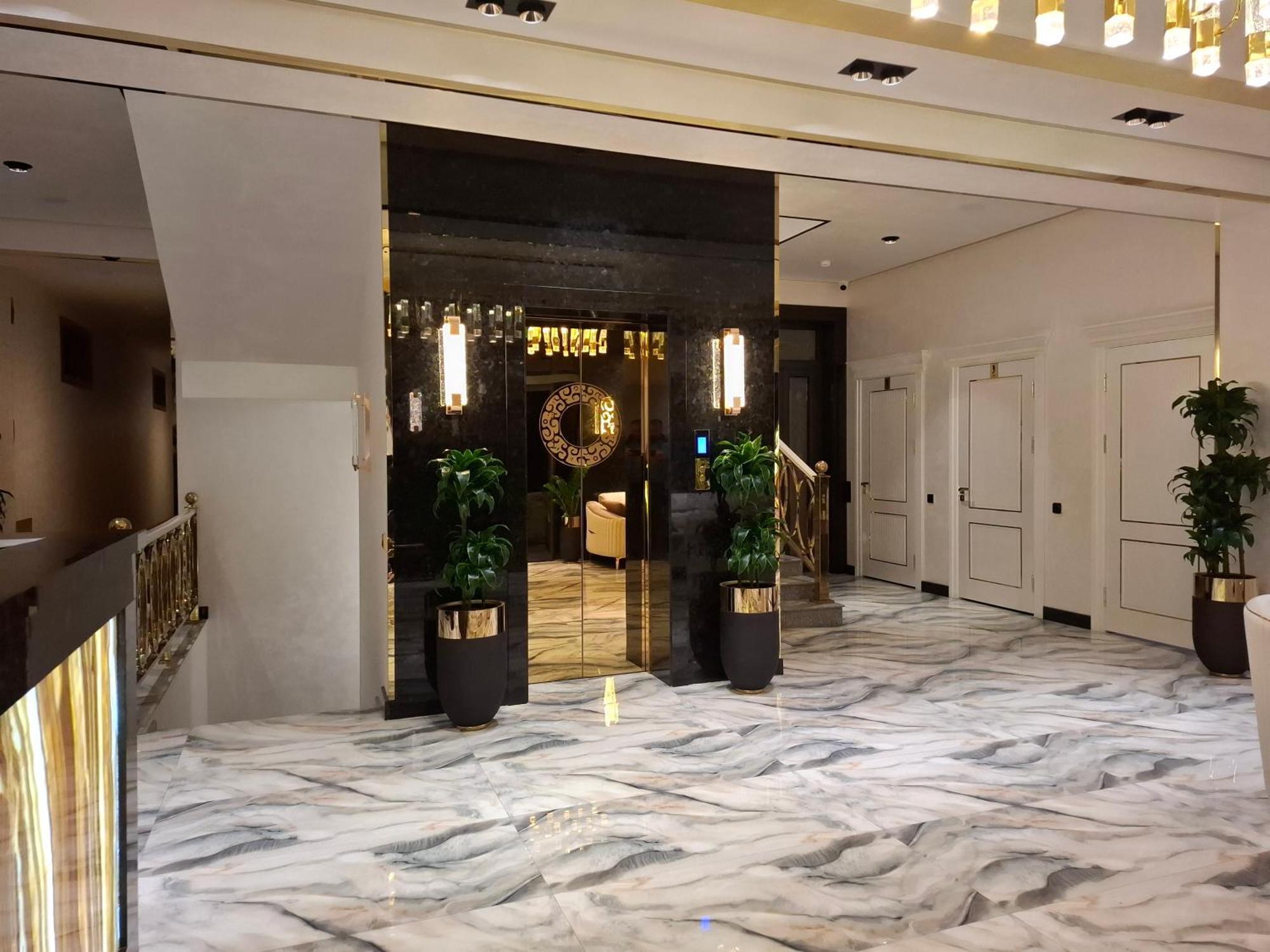 My Status Hotel Tashkent Bagian luar foto