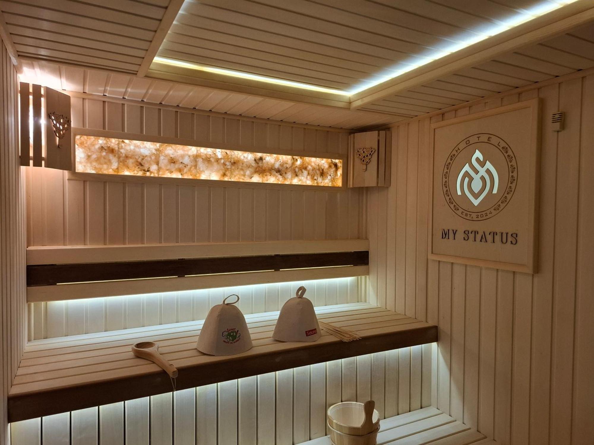 My Status Hotel Tashkent Bagian luar foto