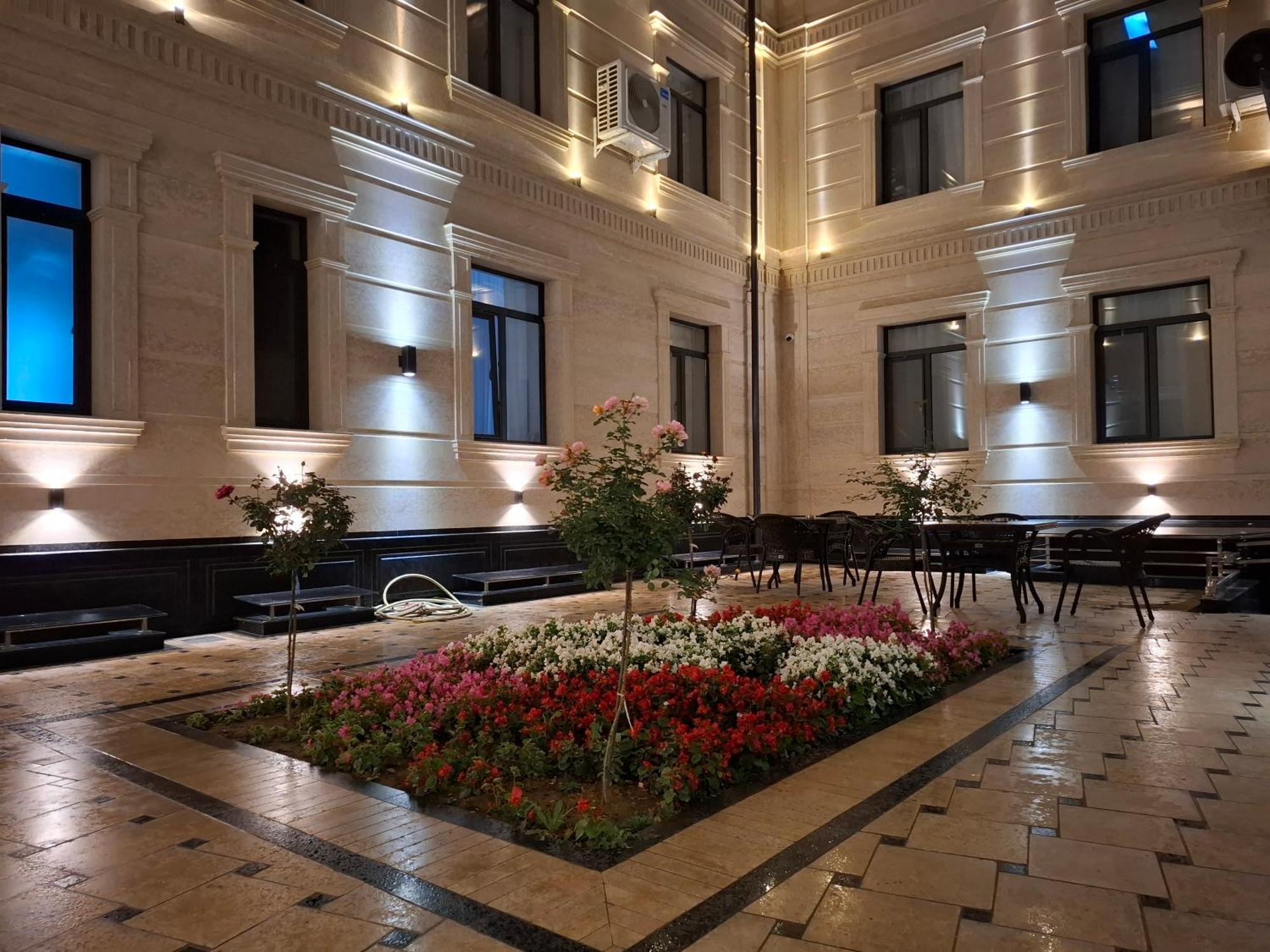 My Status Hotel Tashkent Bagian luar foto