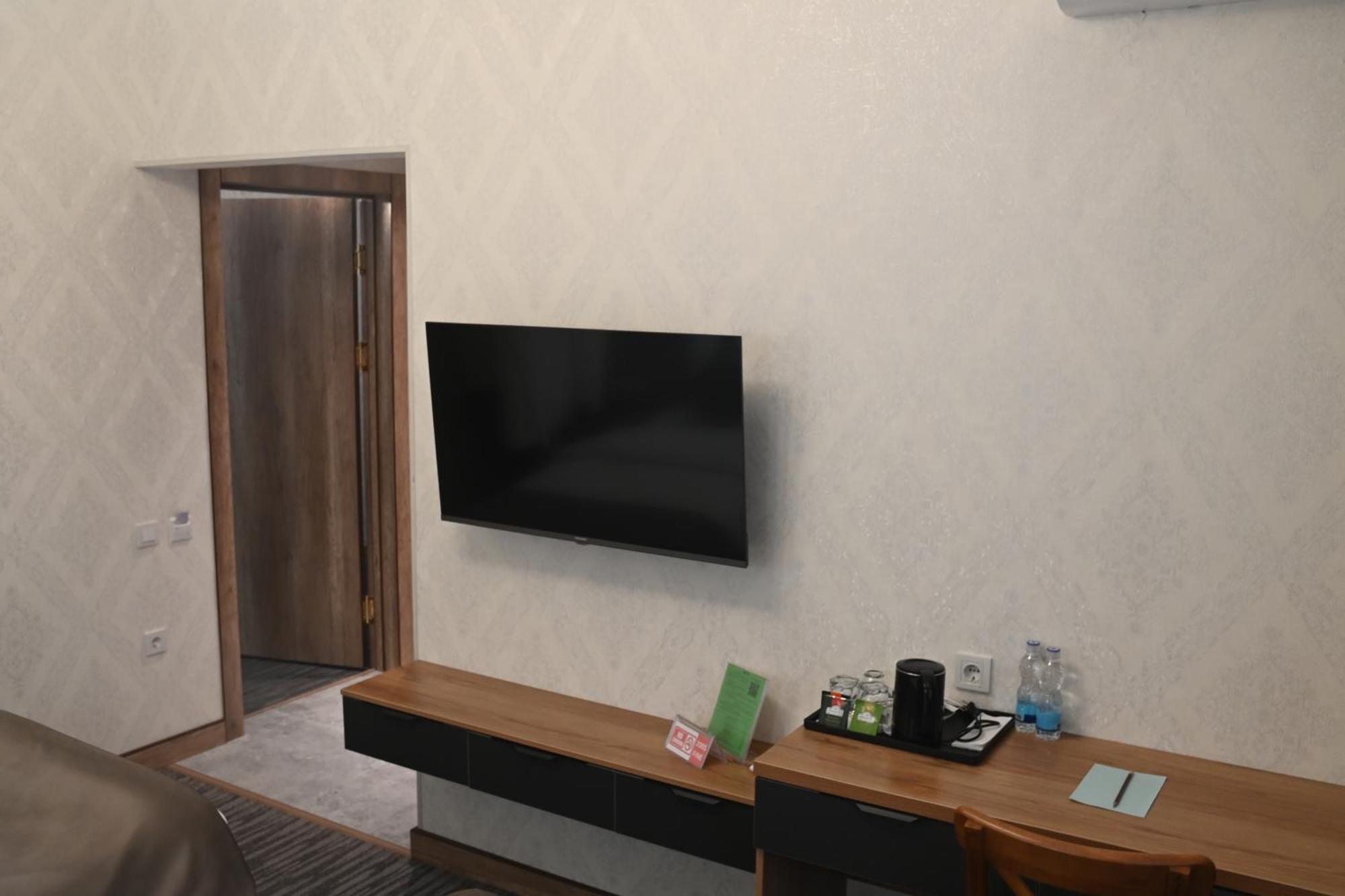 My Status Hotel Tashkent Bagian luar foto