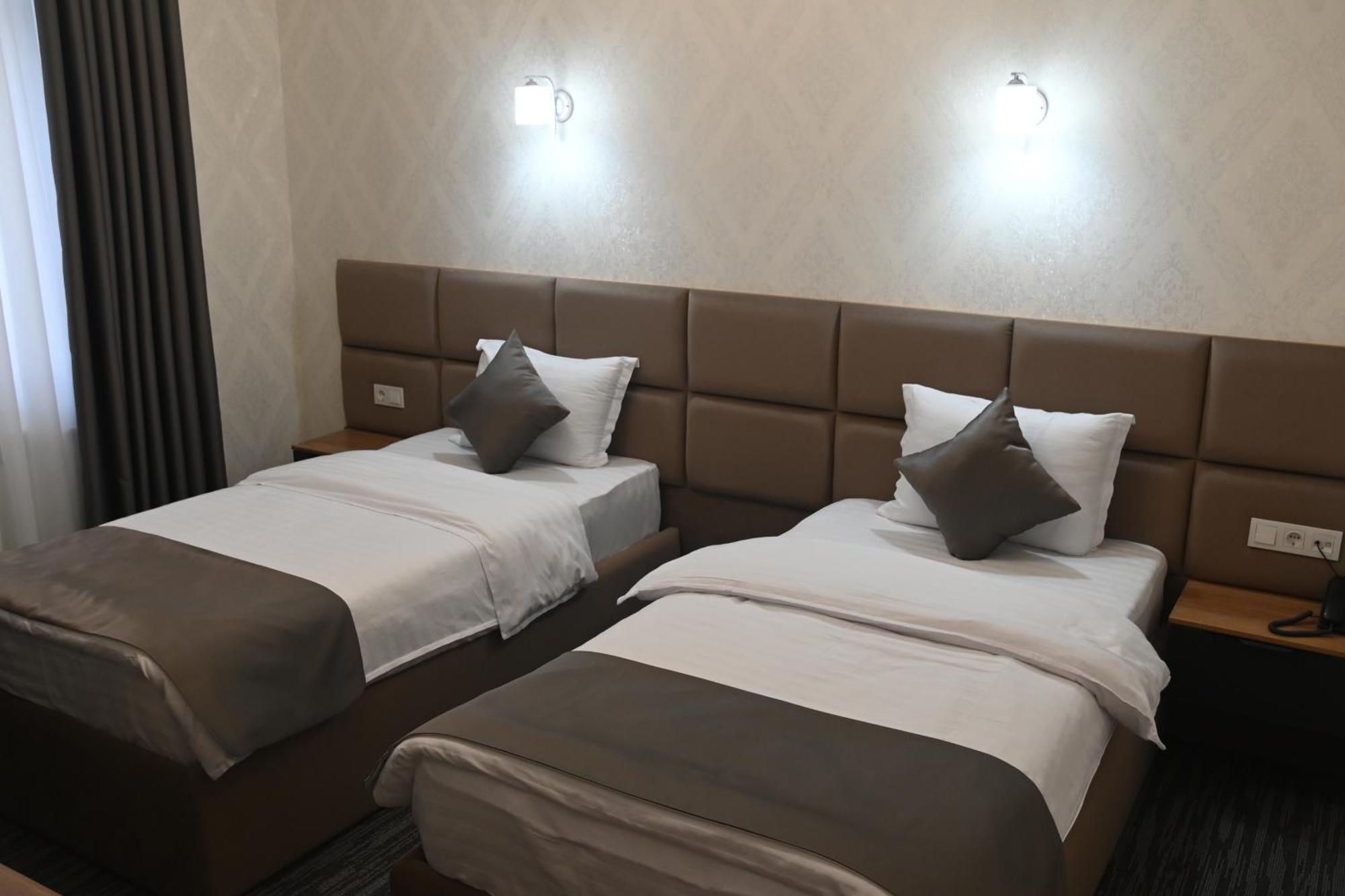 My Status Hotel Tashkent Bagian luar foto