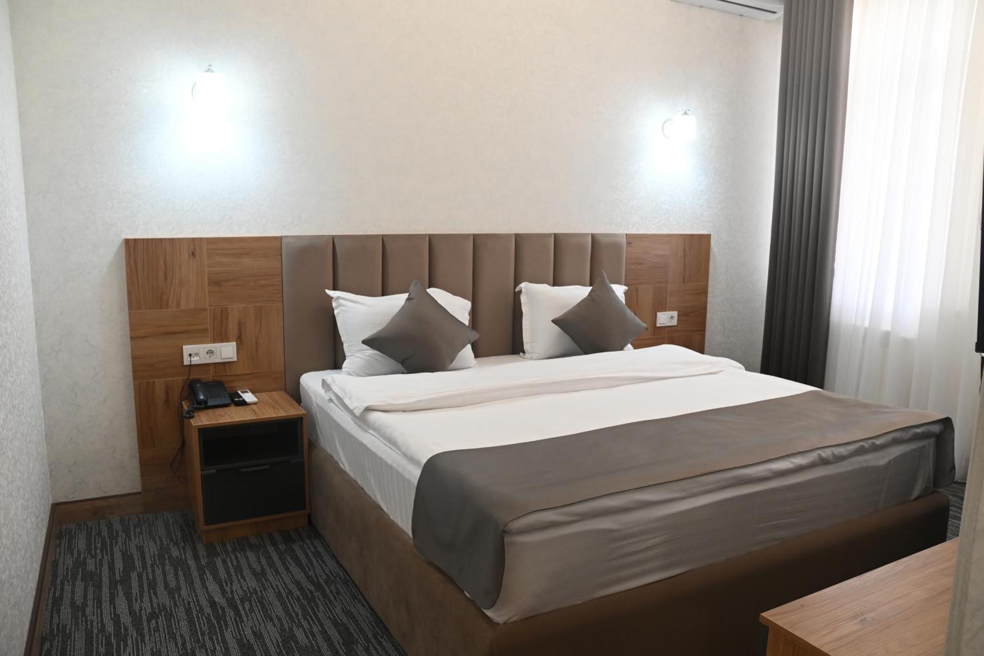 My Status Hotel Tashkent Bagian luar foto